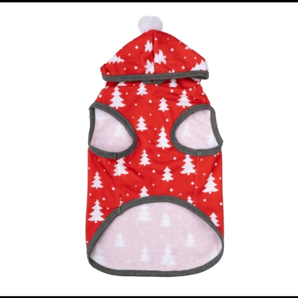 Brand New Red Christmas Pets Hoodie